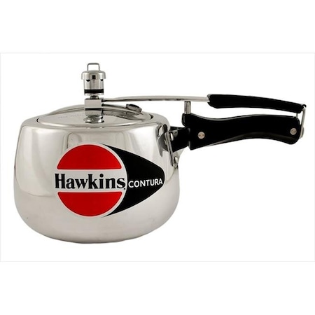 Hawkins Hawkins M45 Contura Pressure Cooker New Shape - 6.5 Litres M45